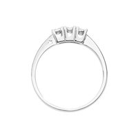 Anello Comete Donna Momenti in Oro bianco Diamante 0.09 Ct ANB2639 - ANB2639